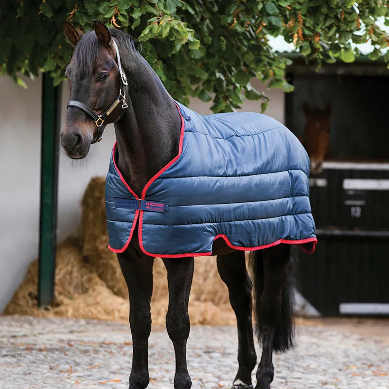 Horseware Vari-Layer Liner 450g - Navy/Red